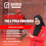 Jasa Basmi Rayap Bandung Kualitas Terjamin Bergaransi