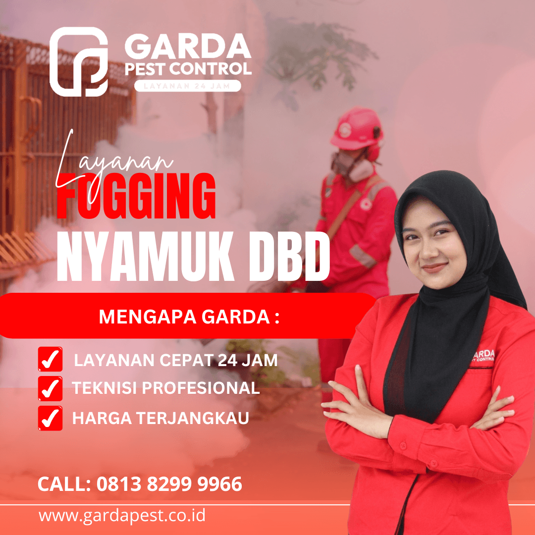 Jasa Fogging Nyamuk DBD di Antapani Bandung Basmi Tuntas