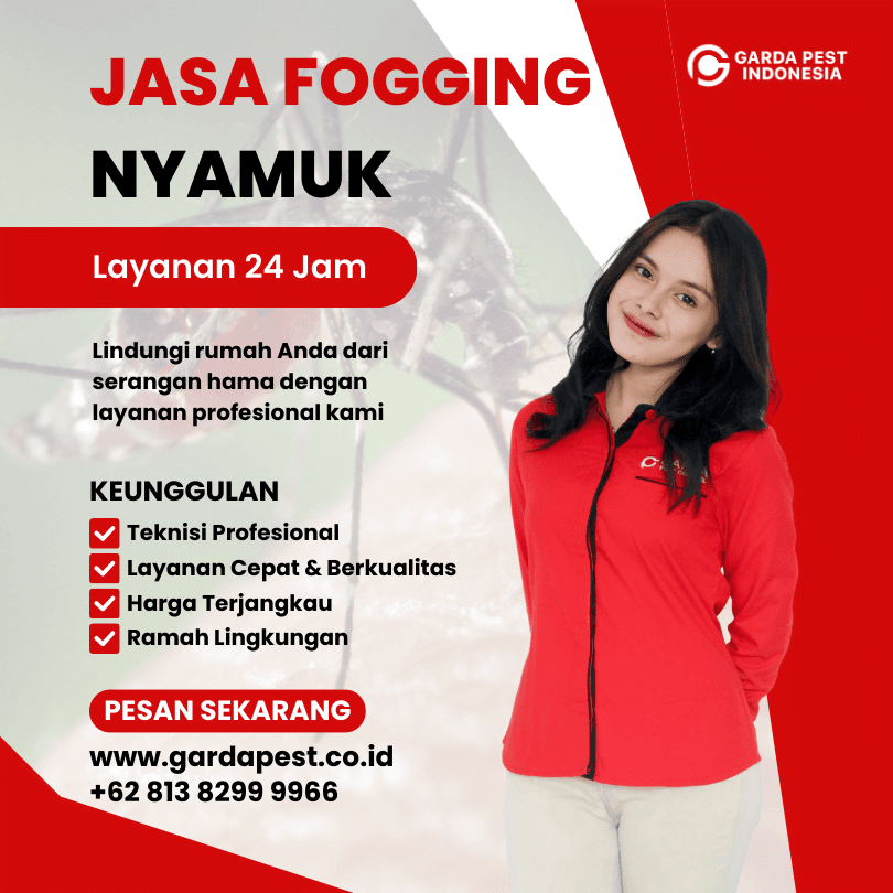 Jasa Fogging Nyamuk Cikarang Terbaik Untuk Industri Anda