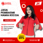 Jasa Pembasmi Kecoa Terdekat
