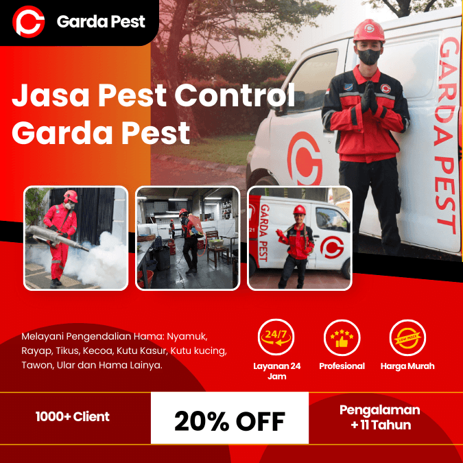 Jasa Pest Control di Malang – Garda Pest Control, Solusi Tepat untuk Lingkungan Bersih dan Sehat