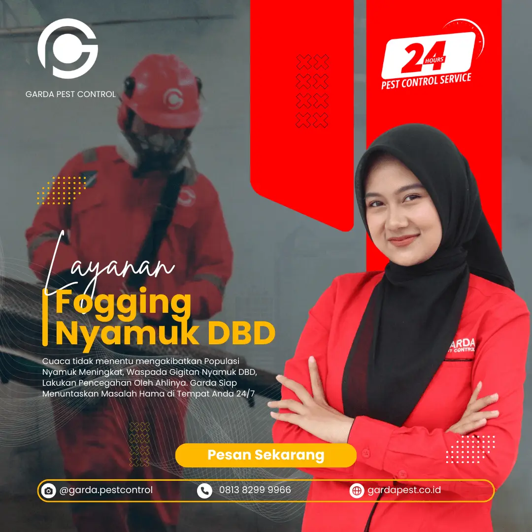 Jasa Fogging Nyamuk Sidoarjo No.1 Berkualitas Terpercaya