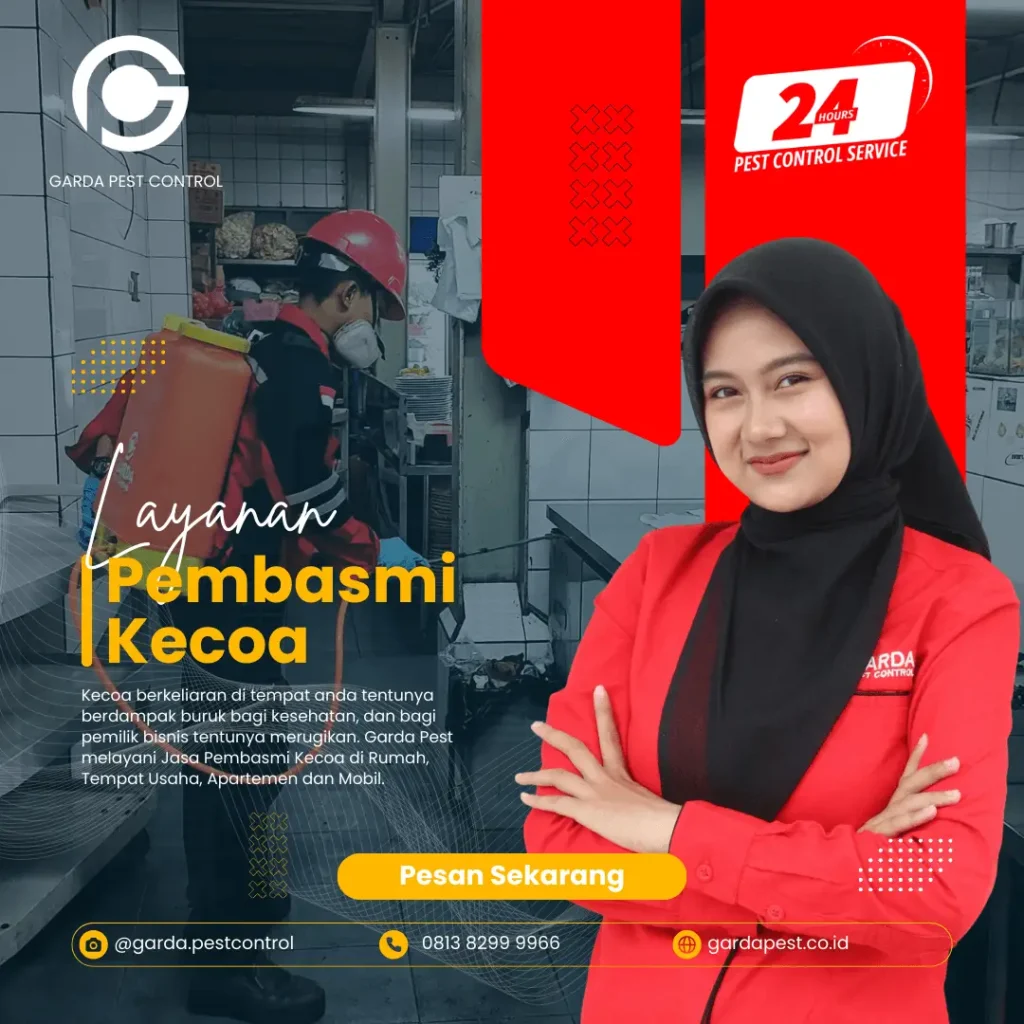 Jasa Pembasmi Kecoa Dimobil Pelabuhanratu Murah