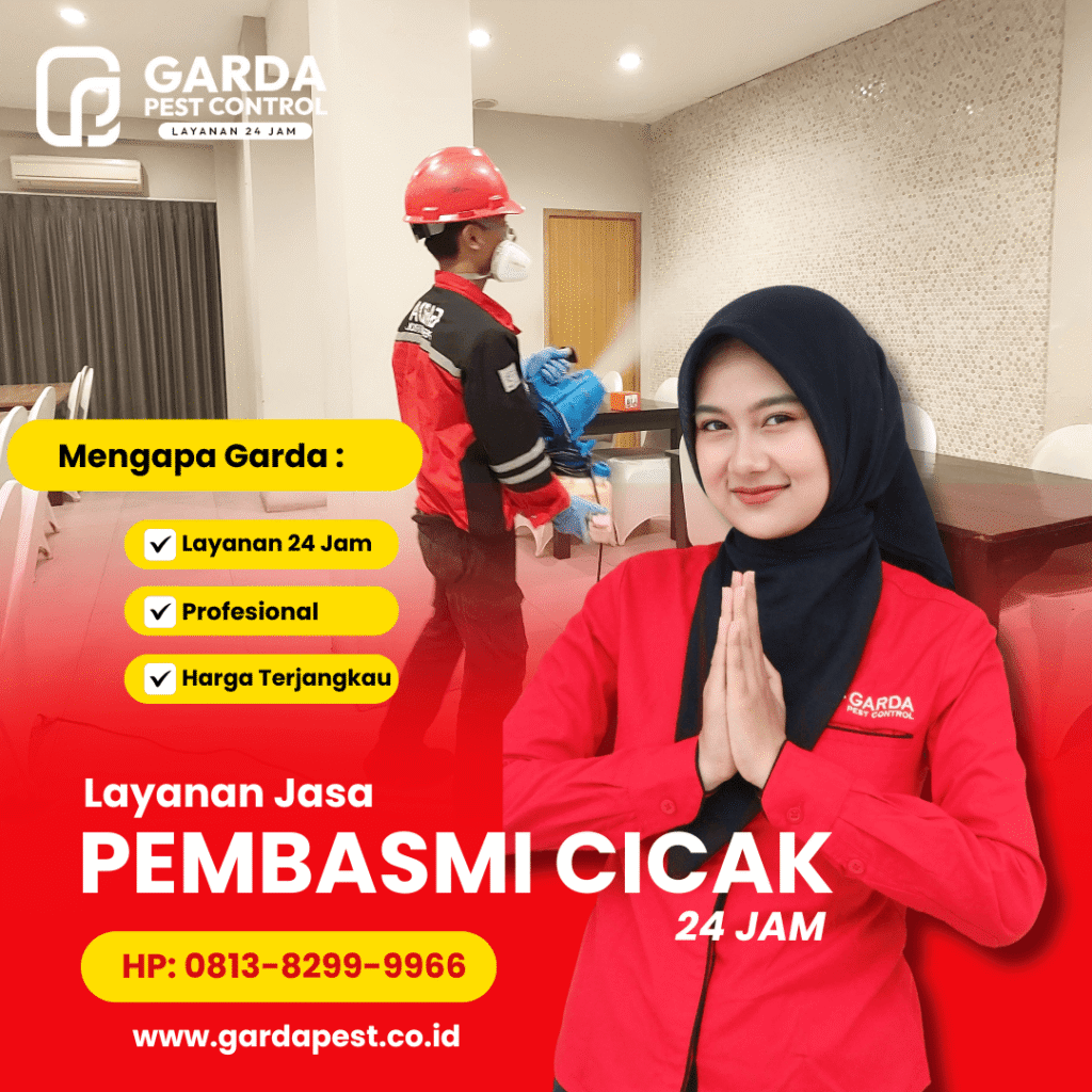 Jasa Pembasmi Cicak di Bandung Terbaik No.1