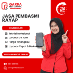 Jasa Anti Rayap di Sleman Yogyakarta
