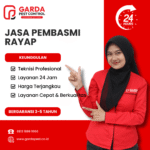 Jasa Anti Rayap di Pekalongan garansi hingga 5 tahun