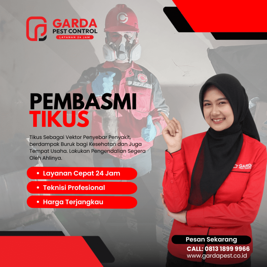 Biaya Jasa Pembasmi Tikus Pelabuhan Ratu Murah