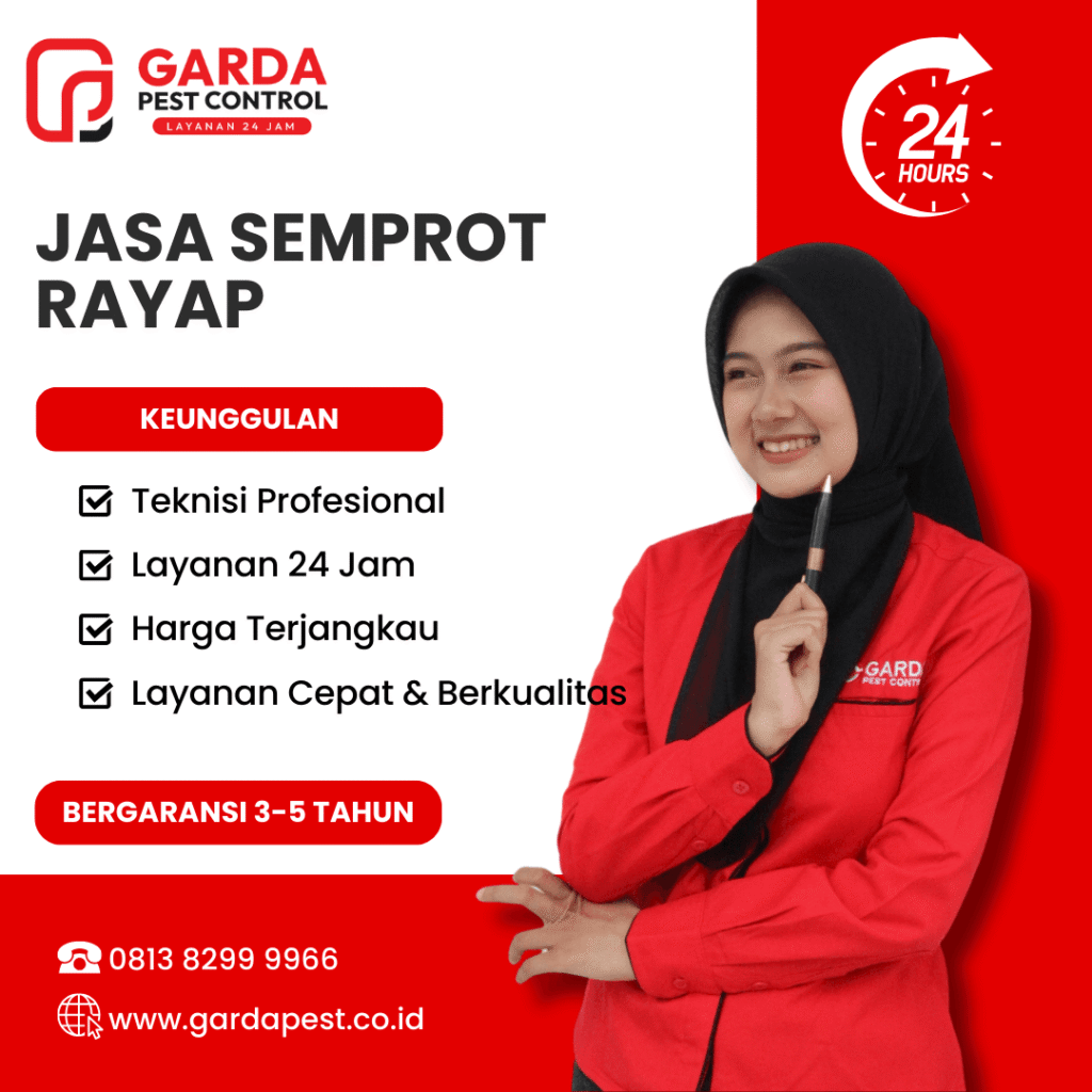 Jasa Pembasmi Rayap di Gunungkidul Yogyakarta Berpengalaman