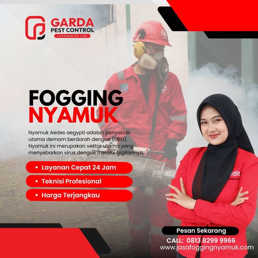 Jasa Fogging Nyamuk Terdekat di Cirebon 24 Jam