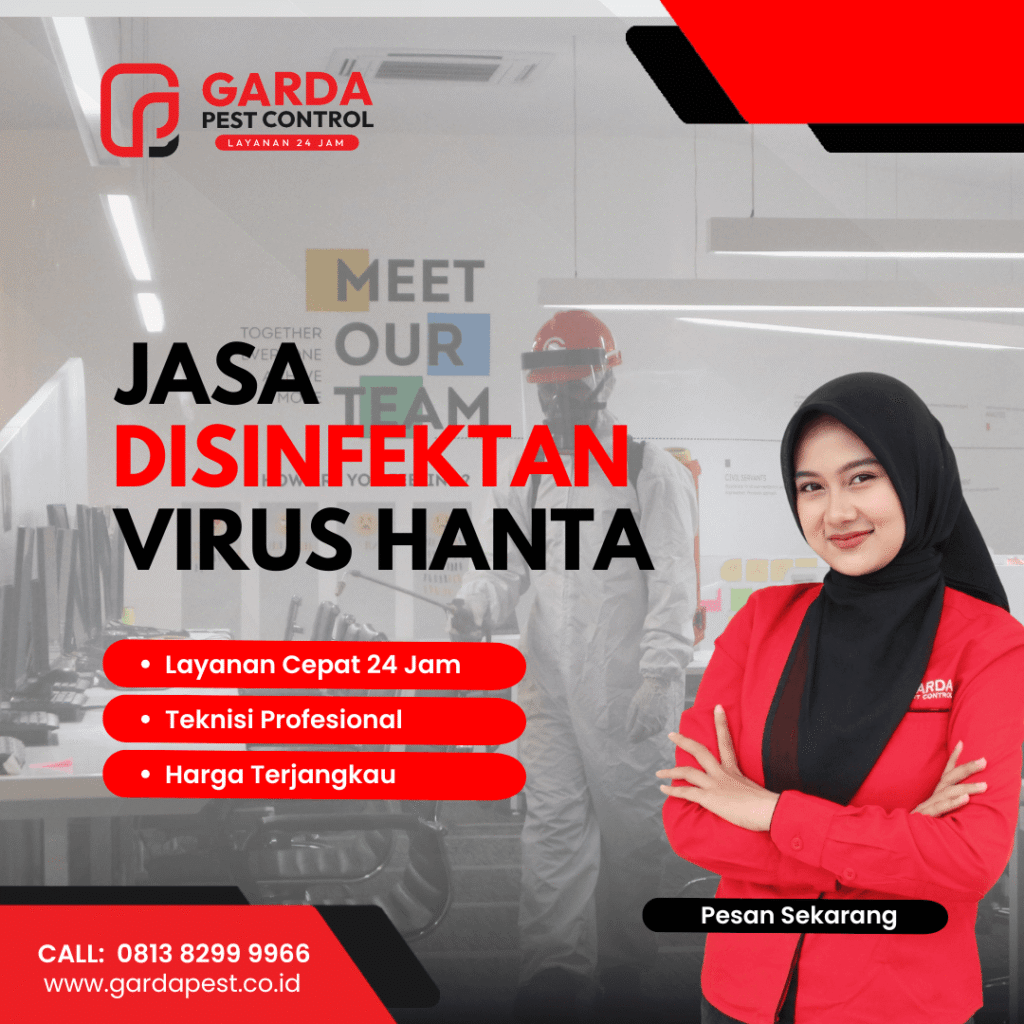 Jasa Disinfektan Virus Hanta di Bandung