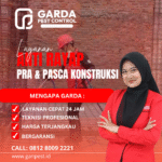 Spesialis Basmi Rayap di Cirebon Hasil Dijamin Memuaskan