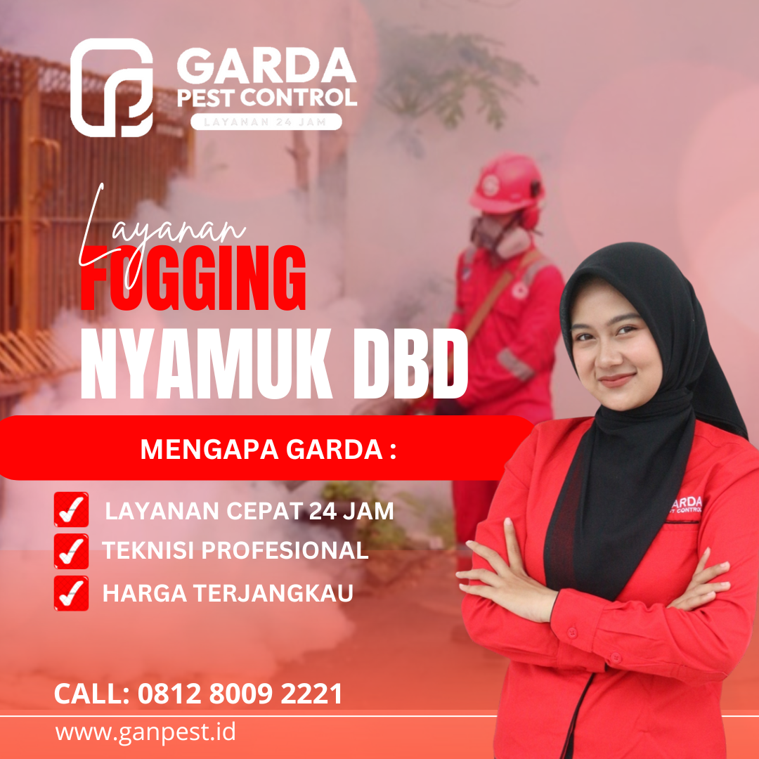 Pakar Jasa Fogging Nyamuk DBD di Salatiga Kualitas Terjamin