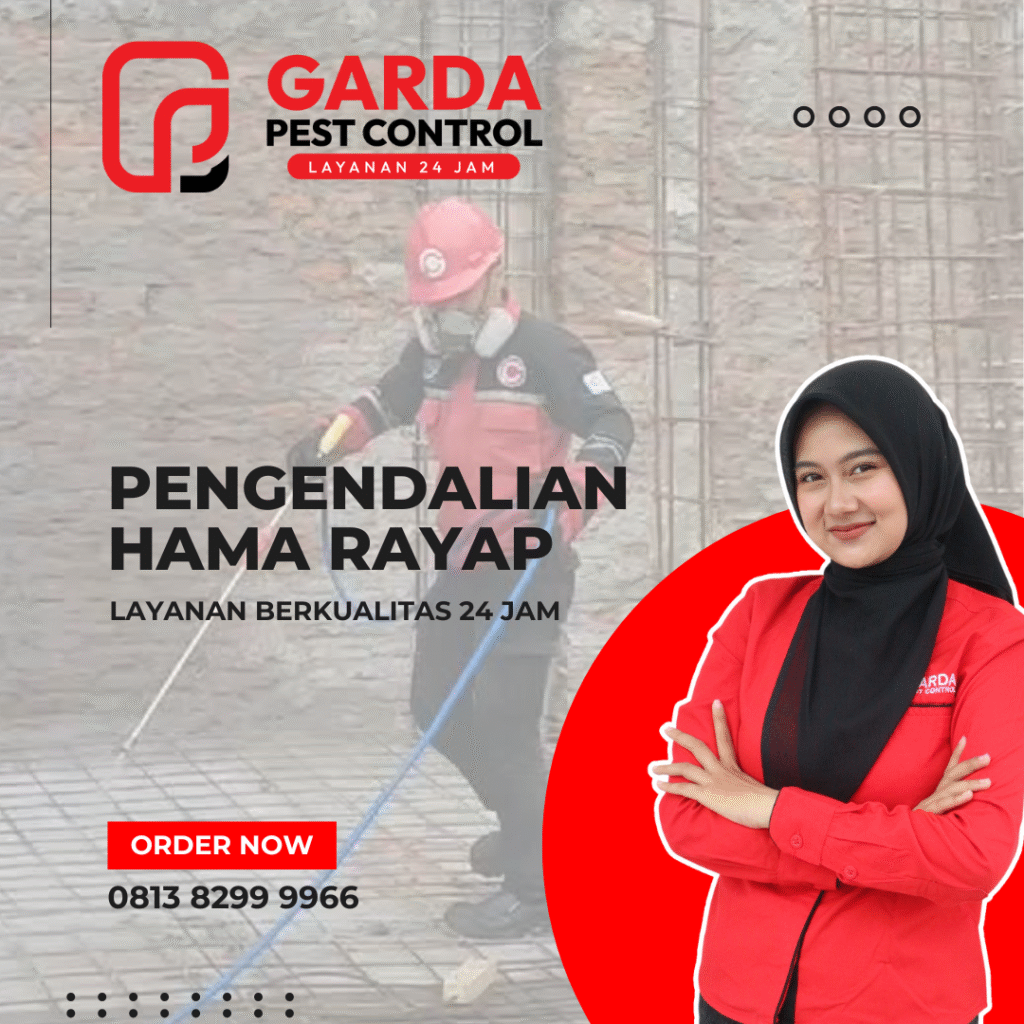 Jasa Basmi Rayap di Cianjur : Pest Control Terbaik No.1