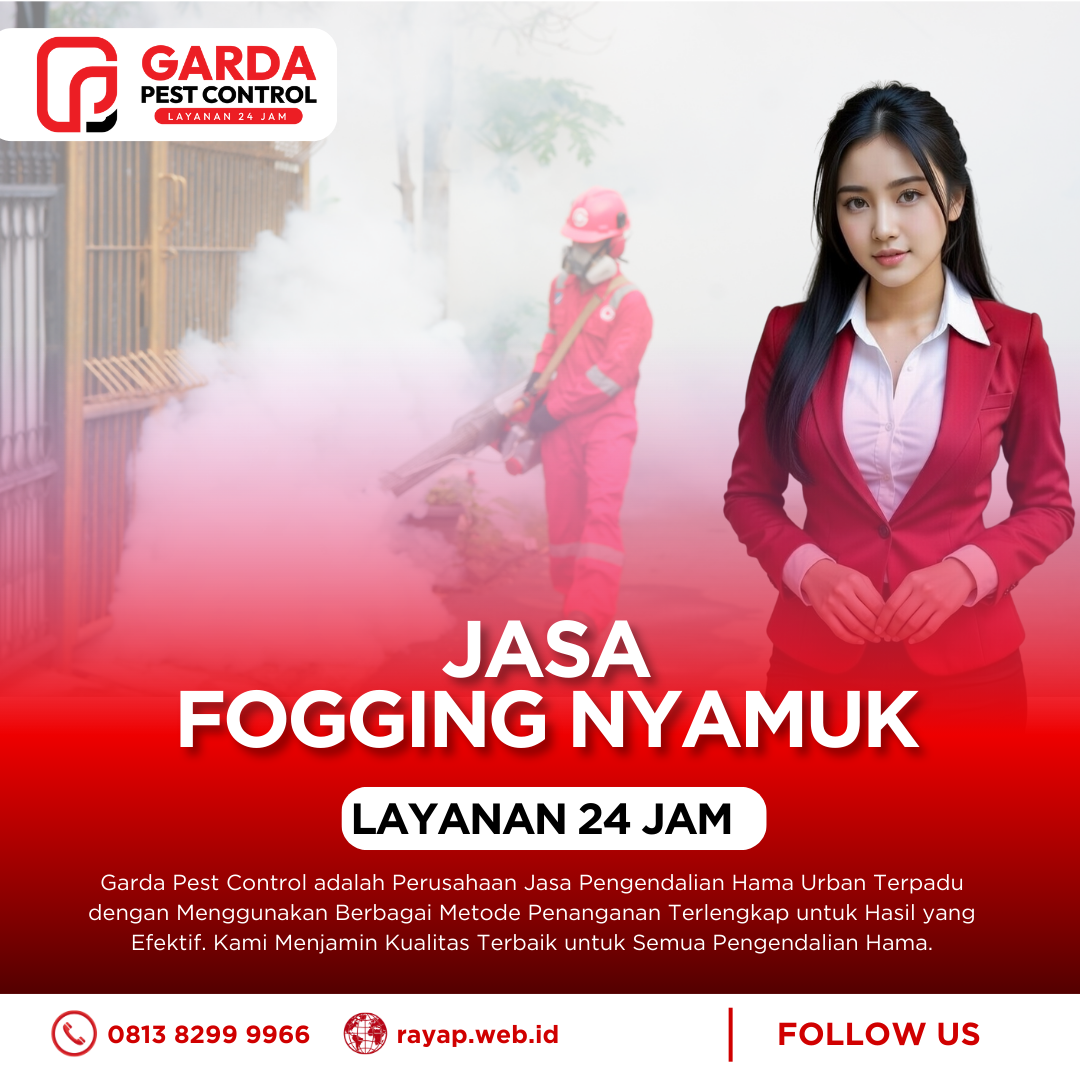 Jasa Fogging Nyamuk di Jakarta Utara