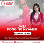 Jasa Fogging Nyamuk di Jakarta Selatan