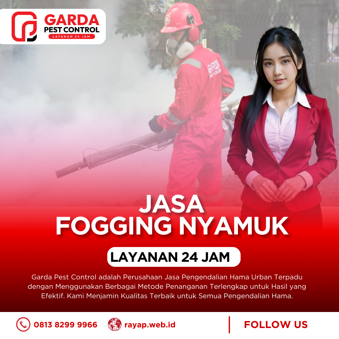 Jasa Fogging Nyamuk di Jakarta Selatan