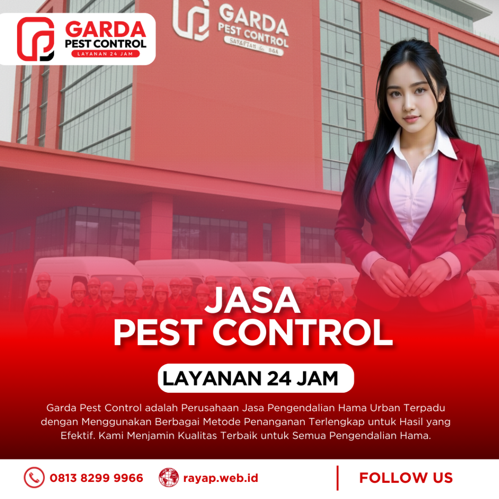 Jasa Pest Control Terdekat di Pasuruan Rembang Sidoarjo